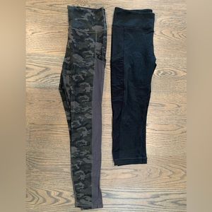 Lot of Fabletic Leggings • 2 Pack